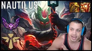 ⚓ Tyler1 CARRY ME LL STYLISH | Nautilus Support Gameplay | Support Challenge | Season 12 ᴴᴰ