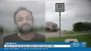 KVUE | Attorney Joshua Harrison on guilty plea in bus crash that injured child, killed two