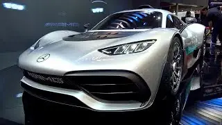 NEW Mercedes-AMG Project ONE | 2018 CIAS Toronto