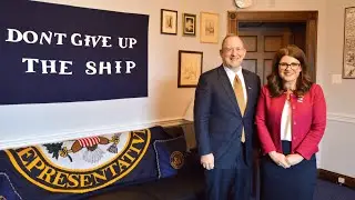 Elfreth and Shriver Discuss Democracy Forward