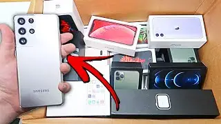 APPLE STORE TRIED HIDING THIS FROM ME!! MASSIVE APPLE STORE DUMPSTER DIVING JACKPOT!!