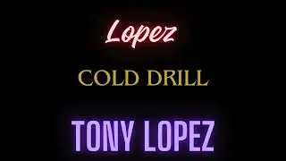 COLD DRILL [United States RP]
