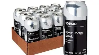 Solimo Energy Drink
