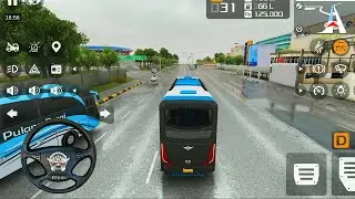 Passenger Bus Driving Game | City Roads & People Transport