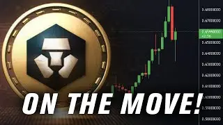 CRO/USD Back On The Move! | Crypto Technical Analysis