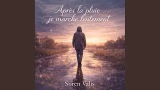 Apr&egrave;s la pluie je marche lentement