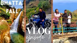 Ye toh esa nhi tha😱// Bhatta Fall😍// Mussoorie road❤️