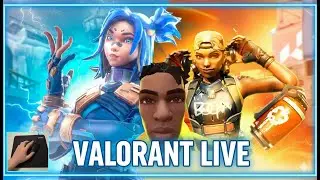 VALORANT + HANDCAM LIVE 🔴 | Ranked Tryhard