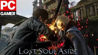 LOST SOUL ASIDE/GAMEPLAY PARTE #4 PC KASER se enfrenta a los dioses