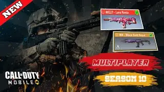 New Multiplayer Mode New Legendary M4 And Ak117 Mythic Gameplay |Call Of Duty Mobile S-10 CodMobile