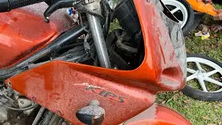 RESTORASI NINJA RR OREN - RARE ITEM tapi berasa tidak ada nilai nya 🥲