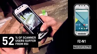Introducing the Toughpad Handheld FZ-N1 and the challenge of barcode scanning