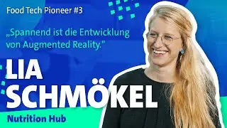 Wie werden wir in Zukunft einkaufen, Lia Schm&ouml;kel (Nutrition Hub)? | Food Tech Pioneers #3