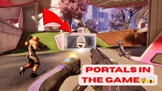 Why Is No ONE Playing Splitgate?! | Splitgate Is INASNE...Portals Turn Losing Fights into TEAM WIPES