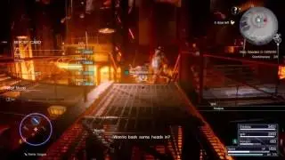 Final Fantasy XV - Help Needed in EXINERIS (Garchimacera Hunt)