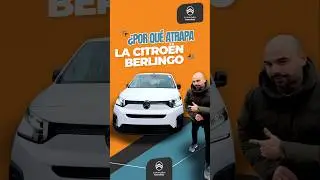 😤 Citro&euml;n Berlingo, te atrapar&aacute; 🚀 #citroen #citroenberlingo #berlingo #furgonetas #furgo #shorts