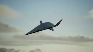 New Frontier Aerospace hypersonic aircraft - from vertical takeoff to vertical landing