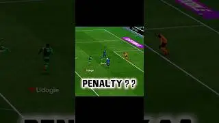 Penalty Or No ? 🤔 #easportfcmobile #fcmobile #fifamobile #fcmobile25 #fc