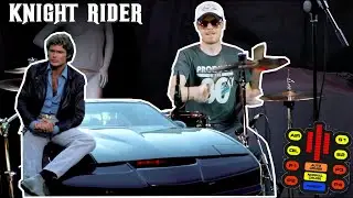 Knight Rider Theme Drum Cover