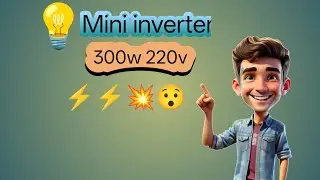 300w⚡ inverter💥😯