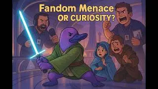 Star Wars The Fandom Menace: How Curiosity Became a Threat