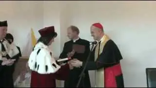 Ks. kard. prof. Tarcisio Bertone otworzył Centrum Studiów Ratzingera w Bydgoszczy