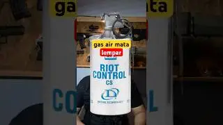 apakah ada gas air mata yang mirip geranat?! 🔥 coba simak ini!!🔥🤯