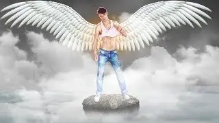 Wings - Photoshop Manipulation Tutorial