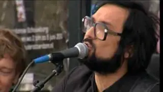 Optreden Blaudzun - Opium op Oerol 2010