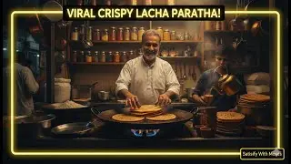 Why Everyone Loves Pakistani Breakfast | Egg Paratha & Tea | SatisfyWithMoses