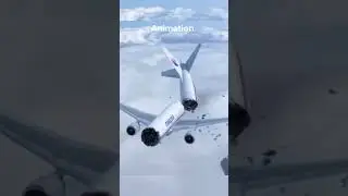 Animation vs Real. I can&rsquo;t find the JAL 123 footage #crash