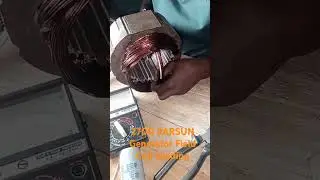 Generator Field Coil Winding