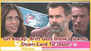 GH Recap: Britt Gets Drew's Stand-Down Card To Jason