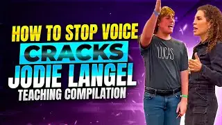 How to stop voice cracks with Broadway Vocal Coach Jodie Langel!