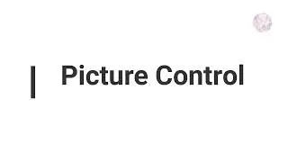 Picture Control