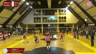 Fernanda Melo #10 Istres Provence Volley 2018 19