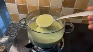 🥦 Broccoli soup NO cream NO cornflour // kids healthy food // improve brain health and memory