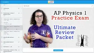 AP Physics 1 Practice Exam Instructions for Ultimate Review Packet