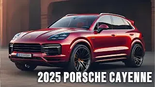 Элегантность встречает восторг | PORSCHE CAYENNE 2025 | Что изменилось? | Стоит ли ждать? #porsche