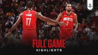 Houston Rockets Highlights vs. LA Clippers