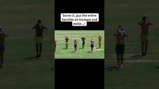 Insane. 🤯 (via dudemanbubba/YT) #carolinacrown #2018 #drumcorps #dci #marchingband #band #trumpet