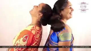 Epic Bun Battle: Knee-Length Hair Who Will Win? | These Buns Are About to Throw Down!| Big Bun Fight