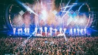 Calvin Harris & Alesso - Under Control @ LIVE #AMF 2016