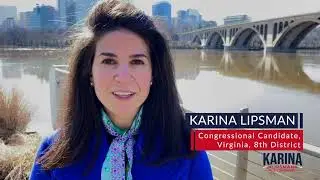 Introduction: Karina Lipsman for Congress in Virginia's 8th District