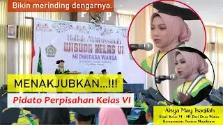 Emosional dan Mengharukan! Pidato Perpisahan Kelas 6 yang Tak Akan Terlupakan