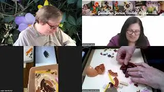 P1 #10343 #Lego #Mini #Orchid w/ Lego Sue #afol #legobotanical #afolcommunity #legobuild #unboxing