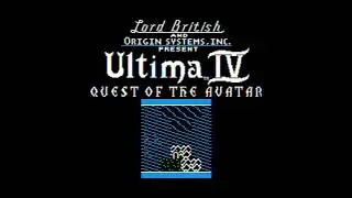 Ultima IV - Apple II ProDOS Conversion Demonstration