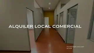 ALQUILER DE LOCAL COMERCIAL EN PLAZA ROHRMOSER