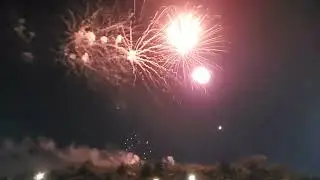 Fireworks Brass Mill Mall on July 3rd 2022