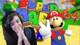 Lets Play Super Mario 64 - MaryMaybe